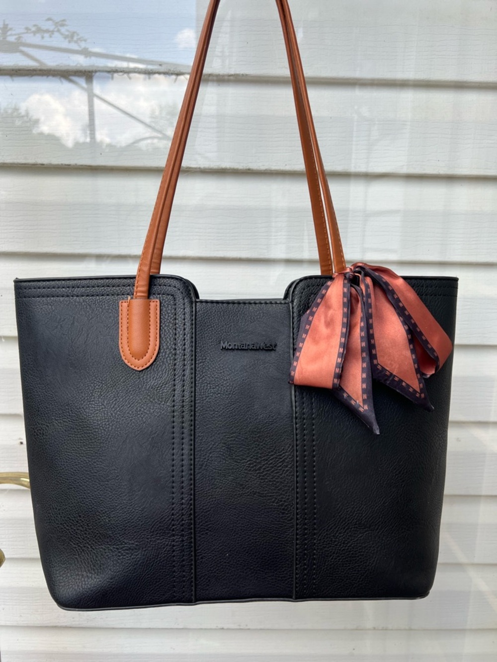 Montana West Tote Bags for Women Medium Top Handle Handbags 17”x11.5”x5”